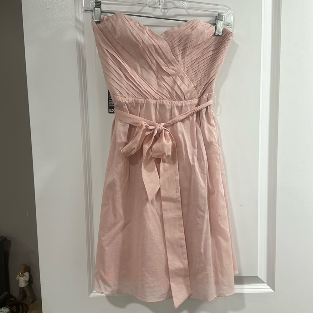 Express NEW Blush pink dress